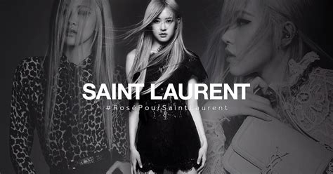 global brand ambassador of YSL